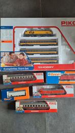 Modeltreinen set, Hobby en Vrije tijd, Modeltreinen | H0, Ophalen of Verzenden, Gelijkstroom