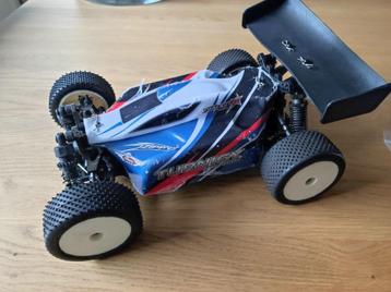 Turnigy 4wd 1:16 buggy Brushless 2.4Ghz en Lipo beschikbaar voor biedingen