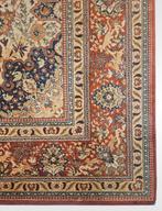 Vintage retro oosters vloerkleed hunting isfahan 248x348cm, Gebruikt, 200 cm of meer, Ophalen of Verzenden, 200 cm of meer