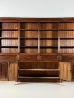 Bibliotheekkast boekenkast eiken klassiek 365cm, Ophalen