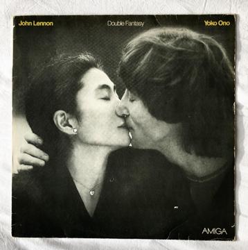 LP Double Fantasy - John Lennon & Yoko Ono beschikbaar voor biedingen