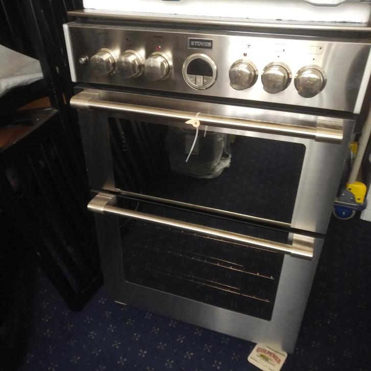 Stoves Sterling 600DFW (Perilex) oven / gas fornuis combi, Witgoed en Apparatuur, Fornuizen, Nieuw, Vrijstaand, Gas, 4 kookzones