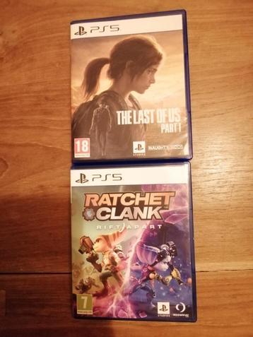 2x ps5 game beschikbaar voor biedingen