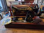 Vintage Lewenstein HA-E78 Naaimachine, Antiek en Kunst, Antiek | Naaimachines, Ophalen of Verzenden
