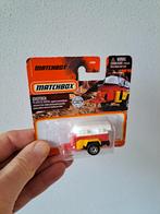 Aanhangwagen Trawler RED VALLEY CAMP Matchbox 2021-092, Ophalen of Verzenden, Nieuw, Auto