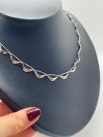 A198 Prachtige zilveren FBM ketting, Sieraden, Tassen en Uiterlijk, Ophalen of Verzenden, Zilver, Ketting