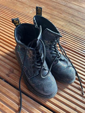 Glitter Dr. Martens Laarzen - Maat 33,5 beschikbaar voor biedingen