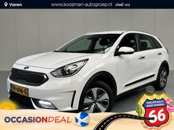 Kia Niro 1.6 GDi Hybrid First Edition beschikbaar voor biedingen