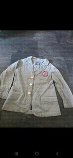 Colbert jasje (maat 128), Kinderen en Baby's, Kinderkleding | Maat 128, Ophalen of Verzenden, Zo goed als nieuw, Jongen, Jas