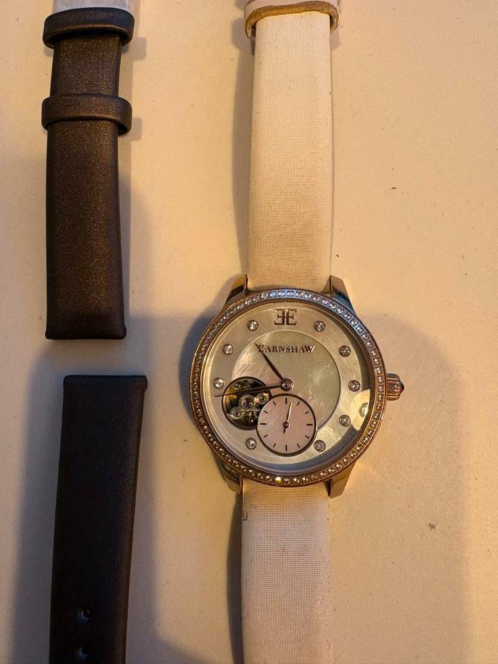 Thomas Earnshaw Lady Australis Dameshorloge, Sieraden, Tassen en Uiterlijk, Horloges | Dames, Gebruikt, Polshorloge, Overige merken