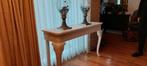 100 jaar oud sidetable creme, Huis en Inrichting, Tafels | Sidetables, Ophalen, 100 tot 150 cm, Klassiek, Eikenhout