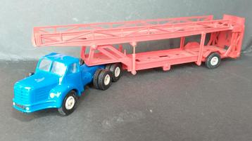 Berliet TBO 15 Transporteur voitures 1:43 Norev Plastique Po beschikbaar voor biedingen