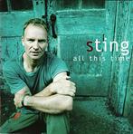 Sting –All This Time, Ophalen of Verzenden, 1980 tot 2000, Zo goed als nieuw