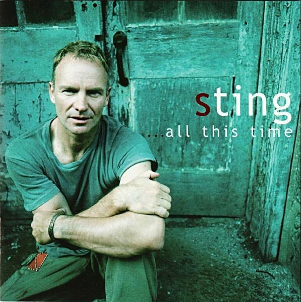 Sting –All This Time, Cd's en Dvd's, Cd's | Pop, Zo goed als nieuw, 1980 tot 2000, Ophalen of Verzenden
