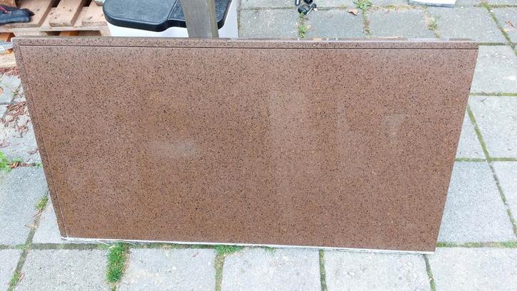 Composiet aanrechtbladen, Huis en Inrichting, Keuken | Complete keukens, Gebruikt, Composiet, Ophalen