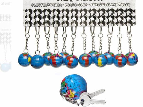 Sleutelhangers wereldbol, Hobby en Vrije tijd, Feestartikelen, Nieuw, Feestartikel, Overige, Ophalen