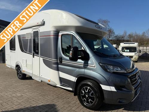 LMC Breezer 607H Queensbed Hefbed 2018 Euro 6 1e eigenaar, Caravans en Kamperen, Campers, Bedrijf, Half-integraal, tot en met 5