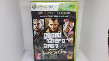 Grand Theft Auto IV Episodes Liberty City Complete Xbox 360 beschikbaar voor biedingen