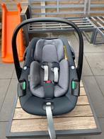 Maxi-Cosi Pebble 360 & Pearl 360 Graphite met FamilyFix 360, Kinderen en Baby's, Autostoeltjes, Ophalen, 0 t/m 18 kg, Zo goed als nieuw