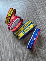Voetbal armbandjes, Ophalen of Verzenden, Zo goed als nieuw