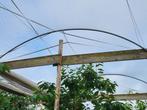 Gegalvaniseerde bogen 4,00 m, Tuin en Terras, Ophalen, Gebruikt