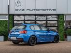BMW 1-serie 118i Edition Sport Line Shadow High Executive |, 12 maanden, Gebruikt, Zwart, Blauw