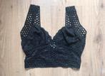 Moost wanted Indy bralette top Zwart Maat M, Kleding | Dames, Tops, Maat 38/40 (M), Verzenden, Zwart, Nieuw