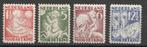 232/235 1930 Kinderzegels 100% MNH, Ophalen of Verzenden, T/m 1940, Postfris