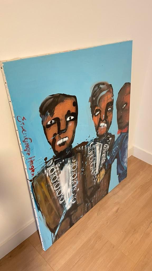 Gentlemen's Agreement - Espen Greger Hagen, Antiek en Kunst, Kunst | Schilderijen | Klassiek, Ophalen