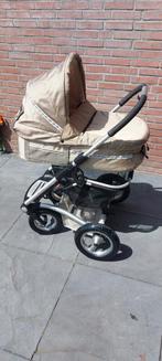 Mutsy 4Rider incl. reiswieg en Maxi Cosi, zeer mooi, Ophalen, Gebruikt, Verstelbare duwstang, Combiwagen
