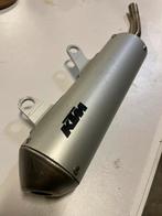 KTM uitlaat demper SX 125/150, Ophalen of Verzenden, Gebruikt