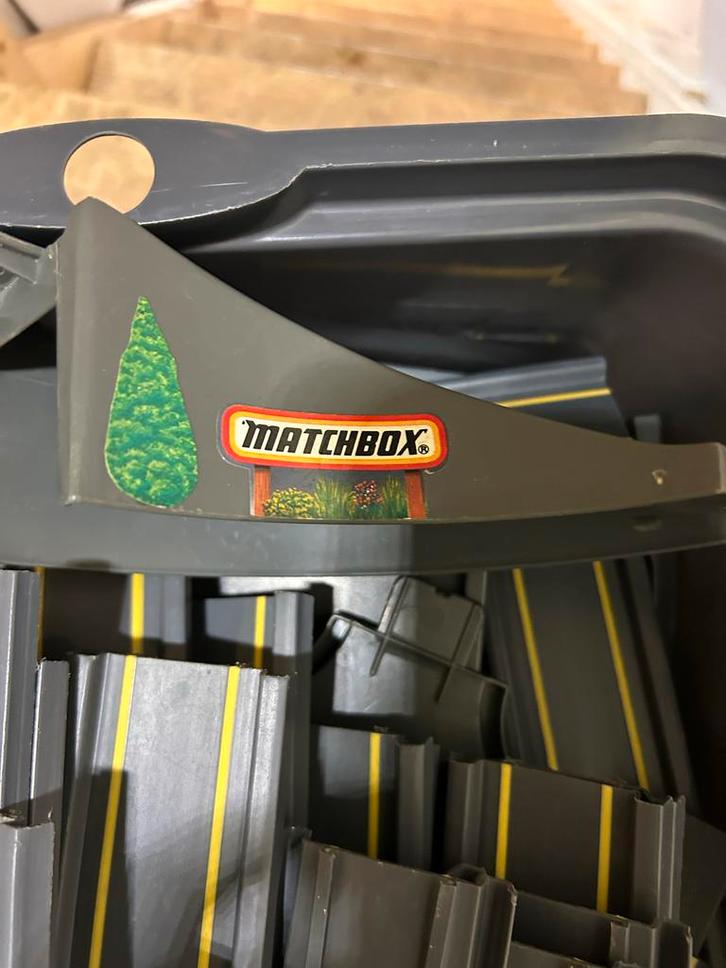 Matchbox Racebaan Onderdelen, Kinderen en Baby's, Speelgoed | Racebanen, Gebruikt, Onderdelen, Handmatig, Hot Wheels, Zelf te bouwen