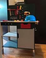 Parkside Kinder Werkbank met Gereedschap, Ophalen of Verzenden, Gebruikt