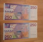 250 gulden biljetten, Ophalen of Verzenden, 250 gulden, Setje