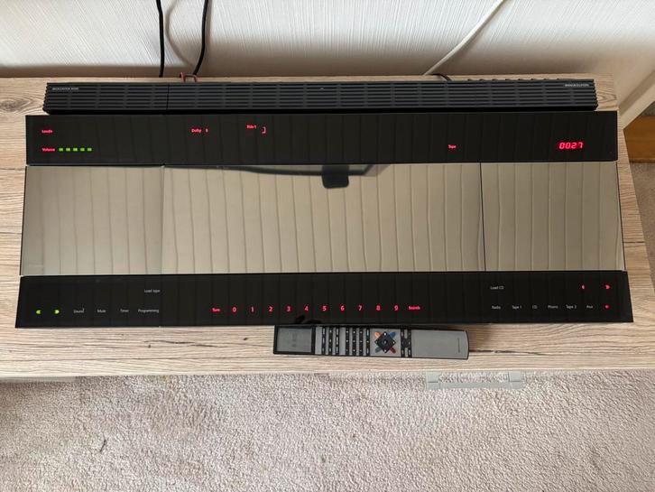 Bang & Olufsen Beocenter 9500, Audio, Tv en Foto, Stereo-sets, Gebruikt, Cassettedeck, Cd-speler, Tuner of Radio, Bang & Olufsen