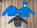 3 jassen cars, hema, regatta outdoors softshell 104 en 110, Ophalen of Verzenden, Zo goed als nieuw, Cars jeans, Jongen