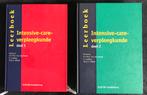 Leerboek intensive care verpleegkunde deel 1& 2 samen 25 €, Ophalen of Verzenden, Beta, Zo goed als nieuw, HBO