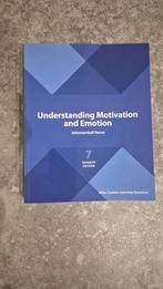 Understanding Motivation and Emotion - John Marshall Reeve, Ophalen of Verzenden, Beta, Zo goed als nieuw, WO