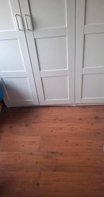 Donker laminaat vloer, gratis, Gebruikt, 50 tot 150 cm, Ophalen of Verzenden, 10 m² of meer