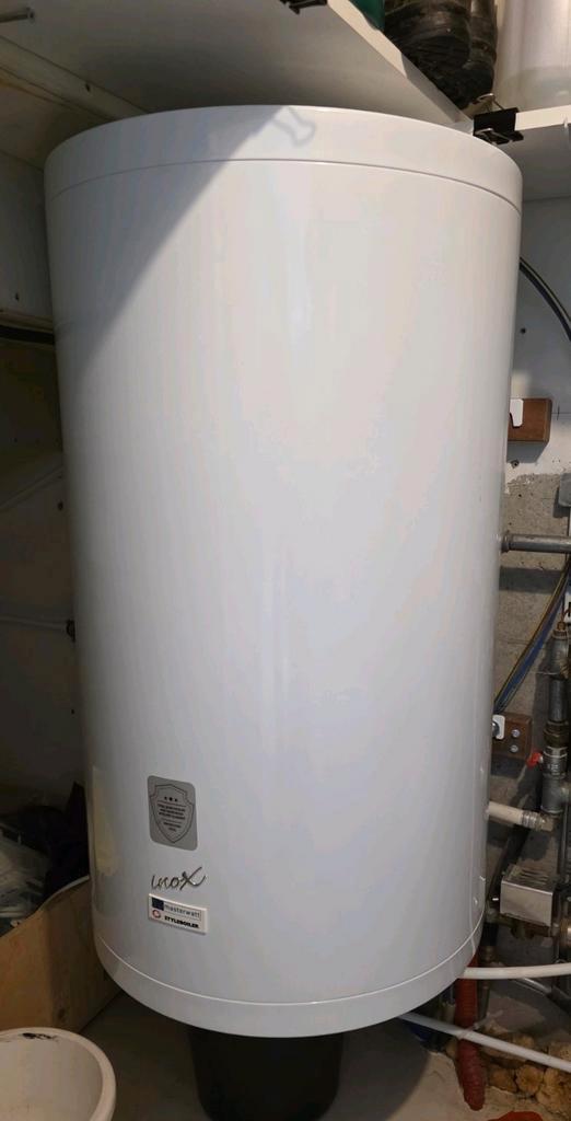 Masterwatt E-smart plus RVS 150L boiler, Doe-het-zelf en Verbouw, Geisers en Boilers, Zo goed als nieuw, Boiler, 100 liter of meer