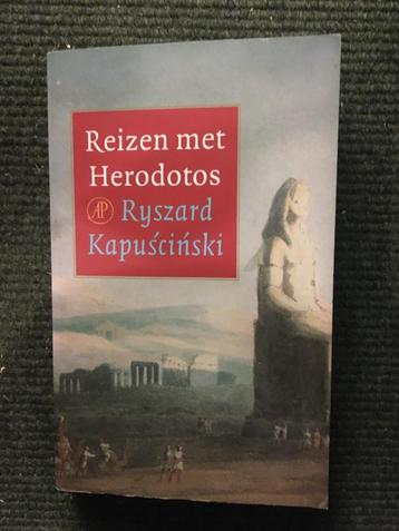 Reizen met Herodotos ; door Ryszard Kapuscinski beschikbaar voor biedingen
