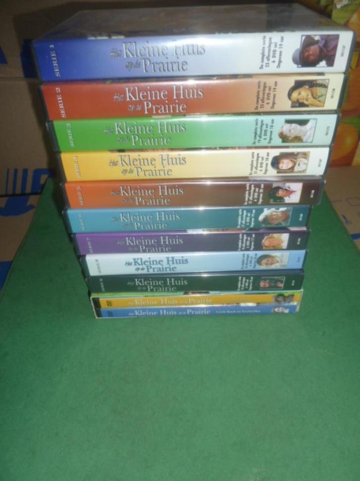 Het kleine huis op de prairie Alle 9 series + Pilot+Kerstmis, Cd's en Dvd's, Dvd's | Tv en Series, Nieuw in verpakking, Drama