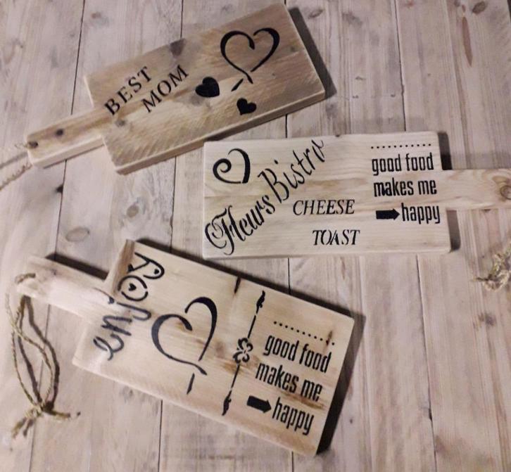 Schilderen op hout en textiel. Ook als workshop., Hobby en Vrije tijd, Schilderen, Nieuw, Ophalen of Verzenden