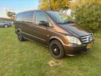 Mercedes-Benz Vito 2012 v6 ex btw, Auto's, Automaat, Achterwielaandrijving, Bruin, Leder en Stof