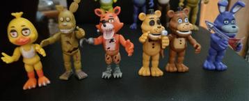 Te.koop Game Figuurtjes van Five.Nichts and.Freddy's. beschikbaar voor biedingen