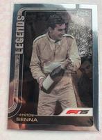 Ayrton Senna Spelerskaart - Formule 1 Legende, Verzamelen, Ophalen of Verzenden, Zo goed als nieuw, Overige sporten, Spelerskaart