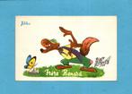 Mooie oude Disney-kaart met Renard de vos M241 uit ca 1940, Verzenden, 1920 tot 1940, Ongelopen, Overige thema's