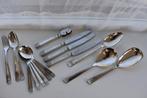 Gero 90 Zilvium 447 cassette aanv. rijst messen vorken etc, Antiek en Kunst, Ophalen of Verzenden
