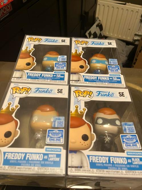 Freddy Funko speciaal exclusief mint, Verzamelen, Poppetjes en Figuurtjes, Zo goed als nieuw, Ophalen of Verzenden
