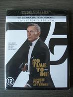 Blu-ray 4K Ultra HD 007 James Bond met No Time To Die seal, Cd's en Dvd's, Blu-ray, Verzenden, Nieuw in verpakking, Actie